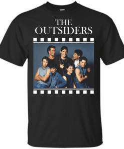 The Outsiders 80’s Drama Movie Pony Shirt
