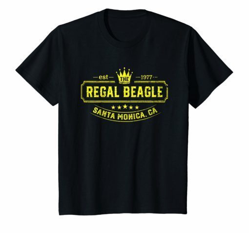 The Regal Beagle TShirt Funny Beagle