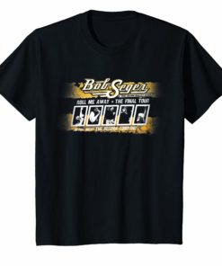 The Silver Seger Tee Band Tour 2019 T-Shirt