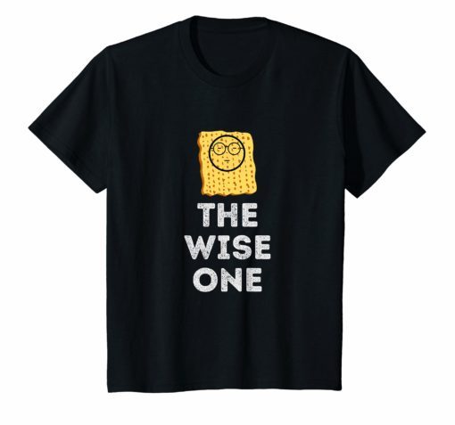 The Wise One Matzo T-Shirt Funny Passover Haggadah Tee