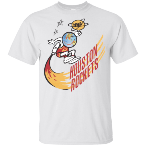 Travis Scott Houston Rockets Mitchell & Ness Youth Kids T-Shirt