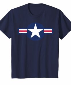 U.S. Air Force Original USAF Logo T-Shirt