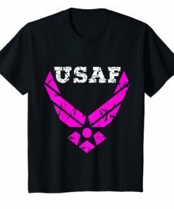 U.S. Air Force T Shirt For Women – Air Force USAF Shirt