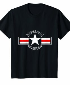 US Air Force Future Pilot Vintage T-Shirt
