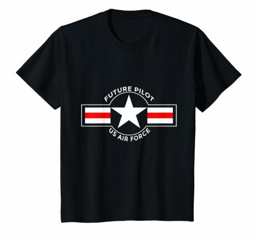 US Air Force Future Pilot Vintage T-Shirt