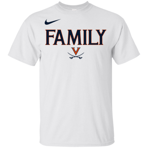 UVA Virginia Cavaliers Family Basketball Youth Kids Shirt