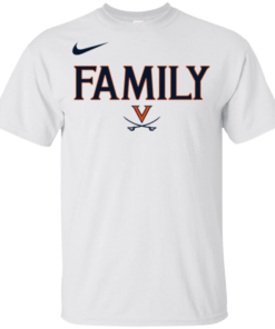 UVA Virginia Cavaliers Family Basketball Youth Kids T-Shirt