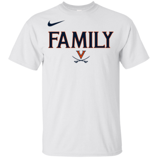 UVA Virginia Cavaliers Family Basketball Youth Kids T-Shirt