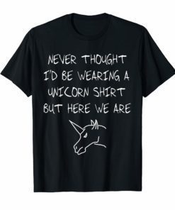 Unicorn dad shirt for unicorns party tshirt