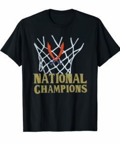 Uva National Championship Champions Shirt