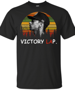 Victory Lap Nippsey Hussle Vintage T-shirt Last Tweet