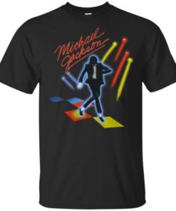 Vintage 1984 Michael Jackson Victory Tour T-shirt For Fan