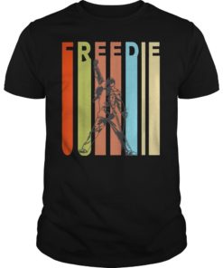 Vintage Freddie T-Shirt Mercurys Music Gift Men Women Shirts