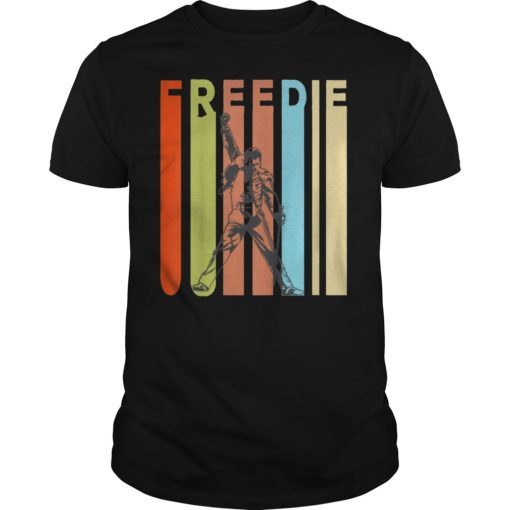 Vintage Freddie T-Shirt Mercurys Music Gift Men Women Shirts