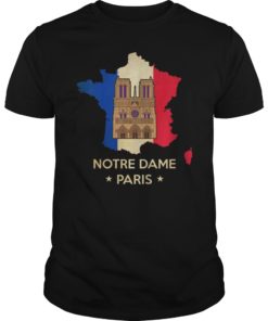Notre Dame Cathedral Gift T-Shirt
