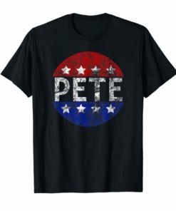 Vintage Pete 2020 Shirt Pete Buttigieg For President T Shirt