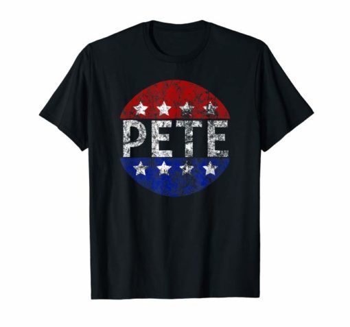 Vintage Pete 2020 Shirt Pete Buttigieg For President T Shirt