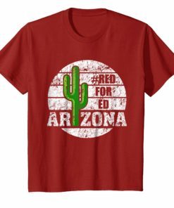 Vintage Red for Ed Arizona T Shirt