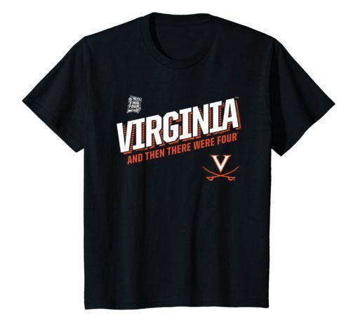 Virginia And Then There Were Four T-Shirt