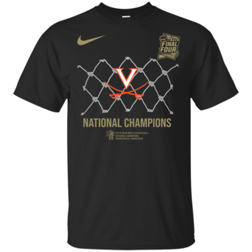 Virginia Cavaliers National Champions 2019 Basketball T-shirt For Fan