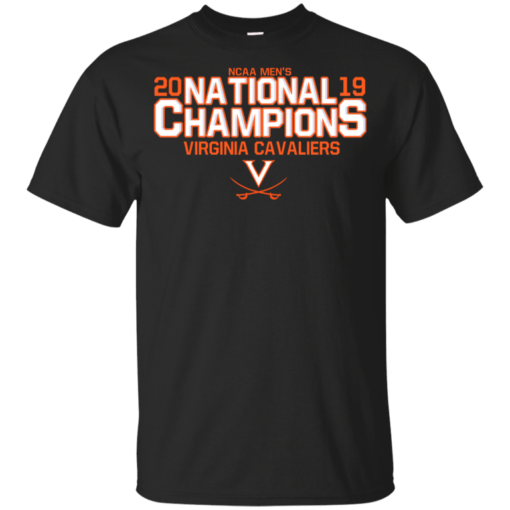 Virginia Cavaliers National Champions NCAA Men’s 2019 Youth Kids T-Shirt