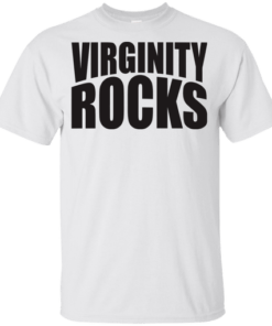 Virginity Rocks Youth Kids T-Shirt