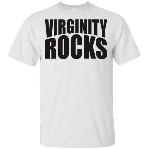 Virginity Rocks Youth Kids T-Shirt