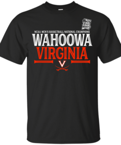 WAHOOWA Virginia Cavaliers 2019 NCAA Men’s Basketball National Champions Youth Kids T-Shirt