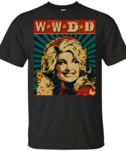 WWDD Dolly Vintage Distressed Shirt