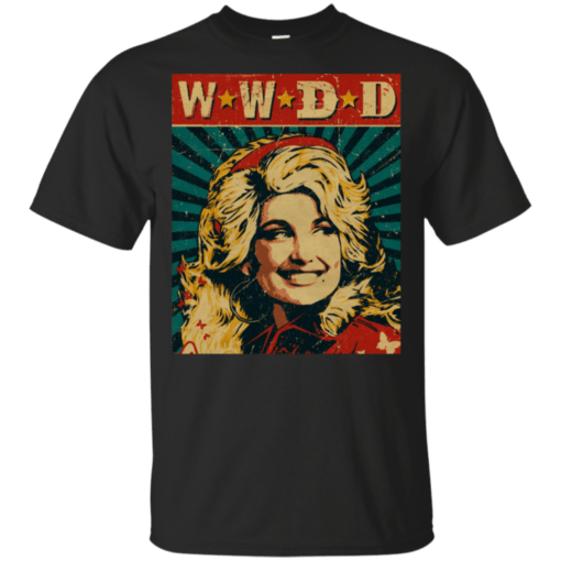 WWDD Dolly Vintage Distressed Shirt