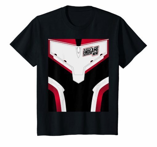 We Are In The Endgame Now Quantum Suit Inspired T-Shirt