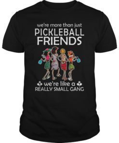 We’re More Than Just Pickleball Friends Shirt