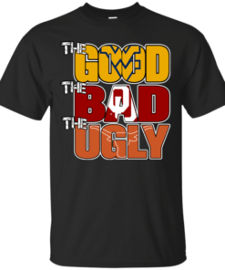 West Virginia Mountaineers – The Good The Bad The Ugly T-shirts