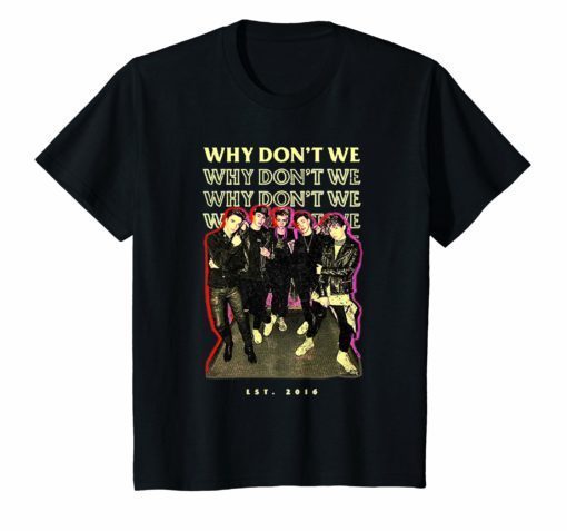 Why We Don’t Vintage Shirt