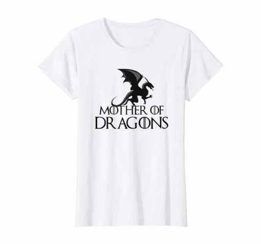 Womens Mother Of Dragon Perfect Women Shirt