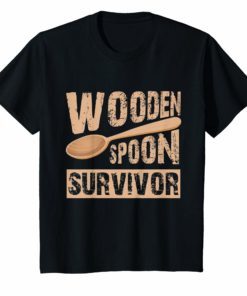 Wooden Spoon Survivor Awesome T-Shirt