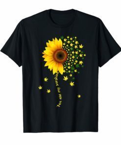 You Are My Sunshine Cannabis Weed Leaf Lover T Shirt