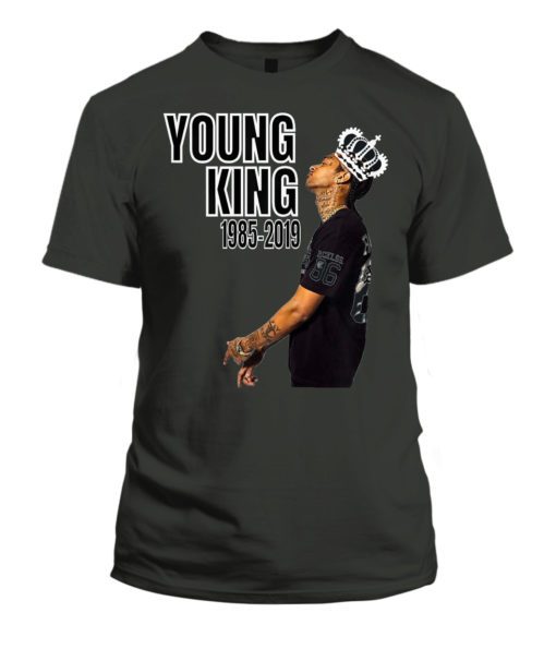 Young King 1985-2019 Tee Shirts