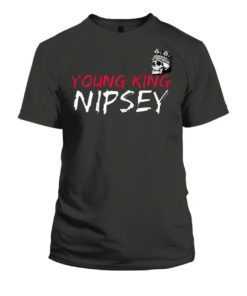 Young King Nipsey T-Shirt