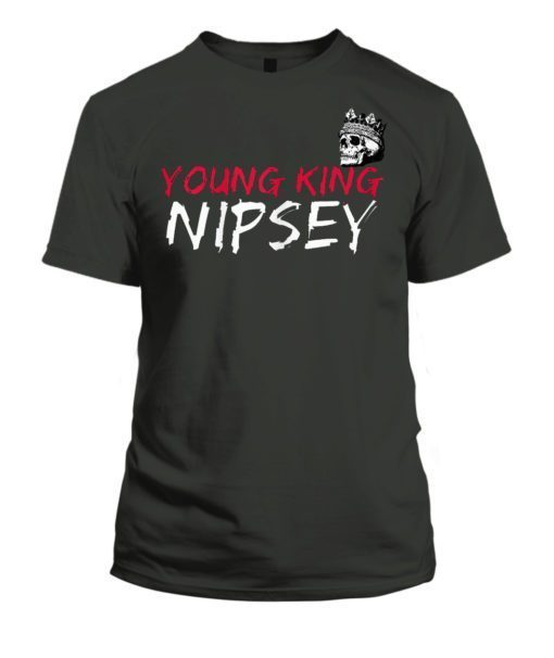 Young King Nipsey T-Shirt