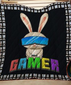 Easter Bunny Gamer Quilt