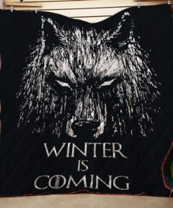 Wolf Winter Is Coming Quilt