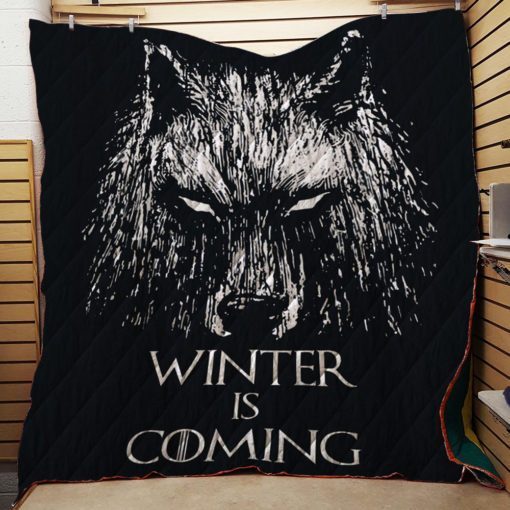 Wolf Winter Is Coming Quilt