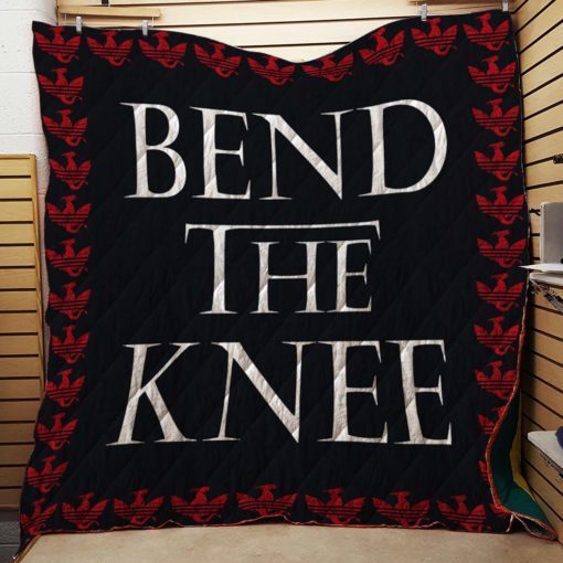 Bend The Knee To The Mother Dragon Queen Quilt