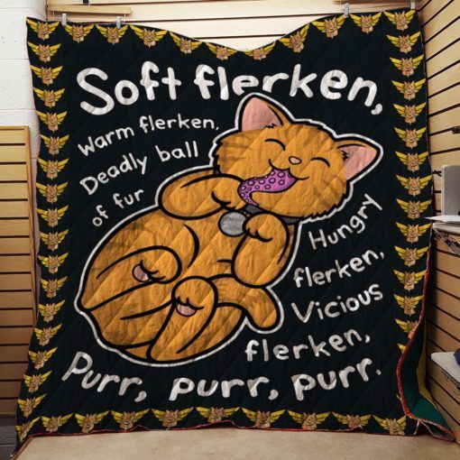 Flerken Cat Funny Quilt
