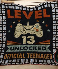 13th Birthday Quilt Level 13 Unlocked