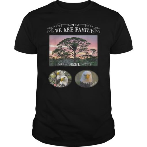 2018-2019 NEFL Season We Are Family T-Shirt