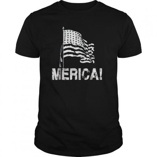 4th of July Independence Day American Flag Patriotic T-Shirts
