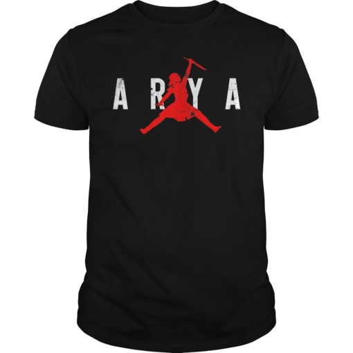 Air Arya Game of Thoner T-Shirt