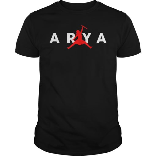 Air Arya Shirt Game of Thoner